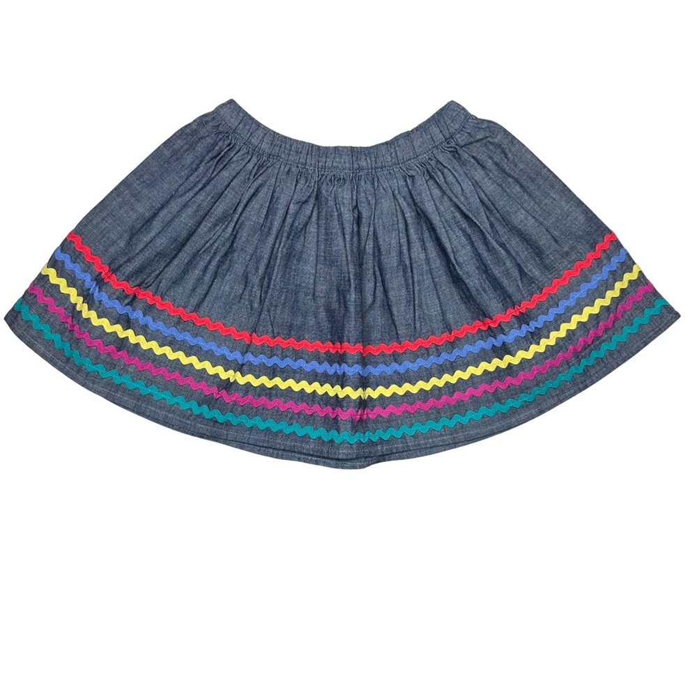 Tea Collection Ric Rac Twirl Skirt